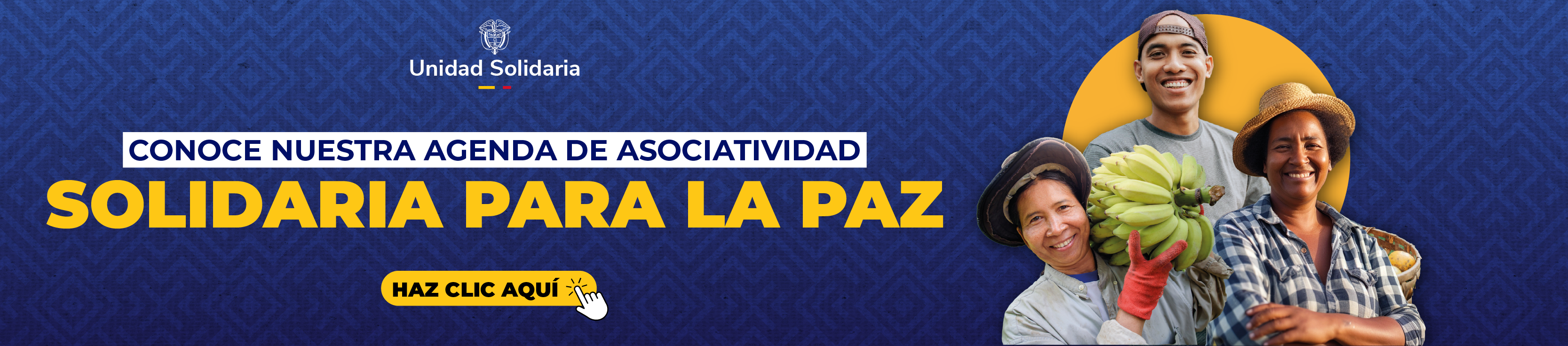 Agenda de Asociatividad Solidaria para la Paz