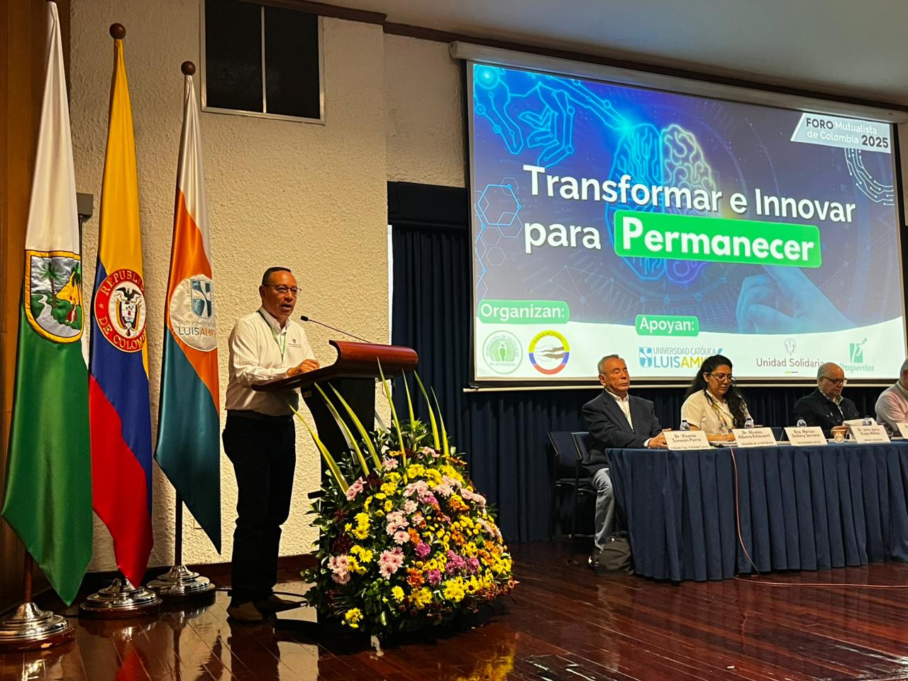 Unidad Solidaria apoya el Foro Mutualista de Colombia 2025: “Transformar e Innovar para Permanecer”