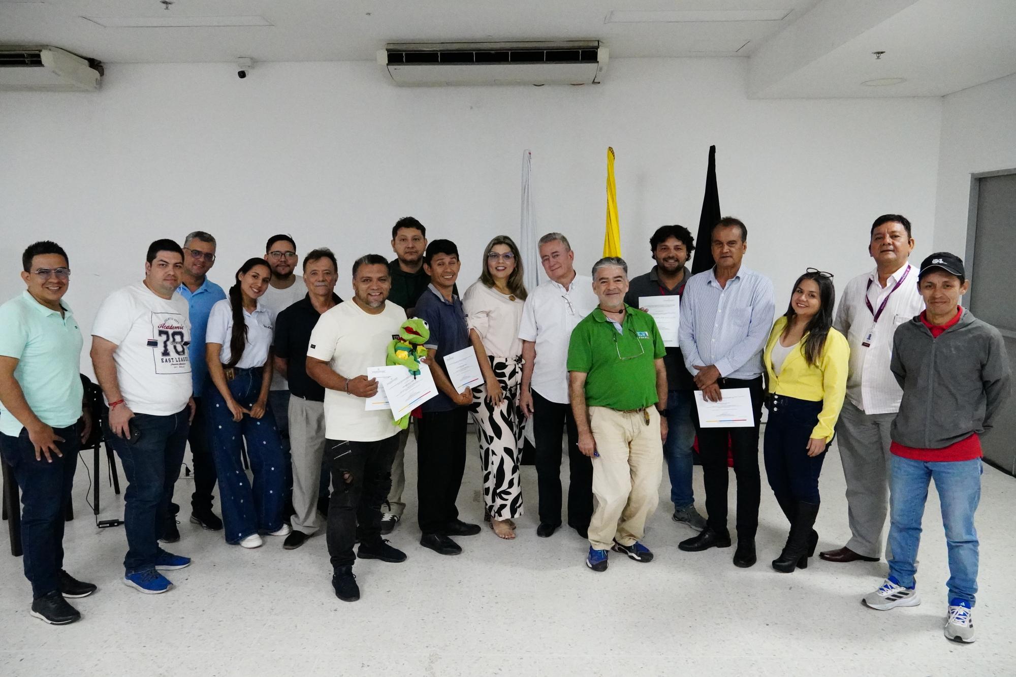 Gobierno avanza en la democratización de la pauta oficial con medios alternativos, populares y solidarios en Norte de Santander