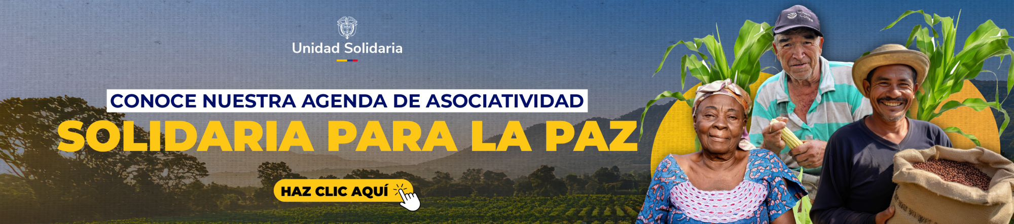 Agenda de Asociatividad Solidaria para la Paz