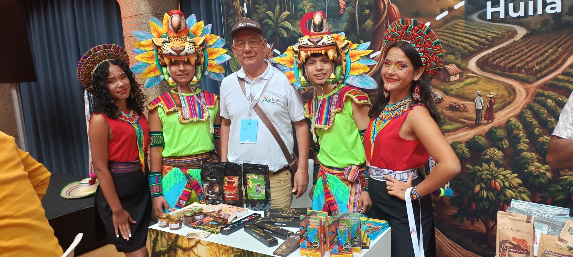 La economía solidaria del país sigue cruzando fronteras