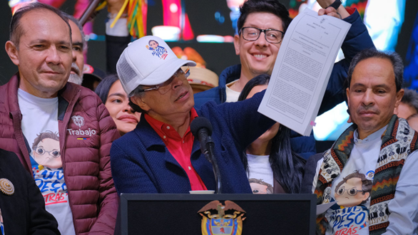 Presidente Petro anunció que salario vital mantiene aumento del 23,7%