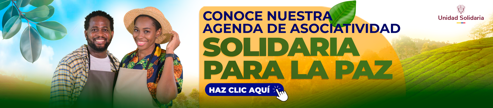 Agenda de Asociatividad Solidaria para la Paz
