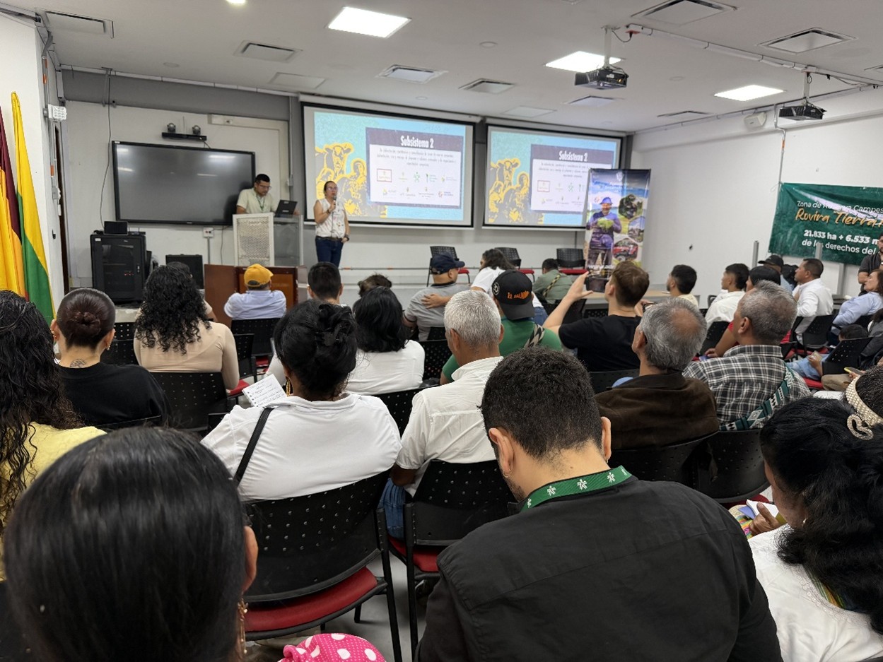 Avanza en el Tolima la creación de la Red Solidaria de Zonas de Reserva Campesina