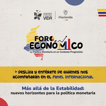 Foro económico ‘Política monetaria en un contexto progresista