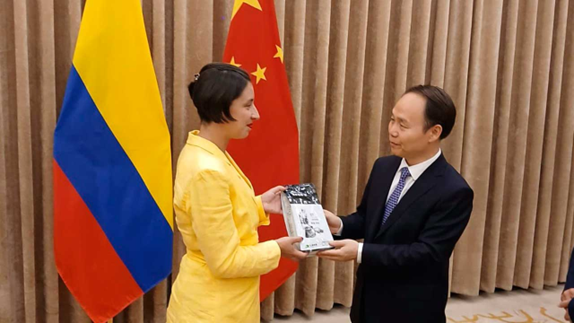 Eje de cooperación agrícola entre Colombia y China