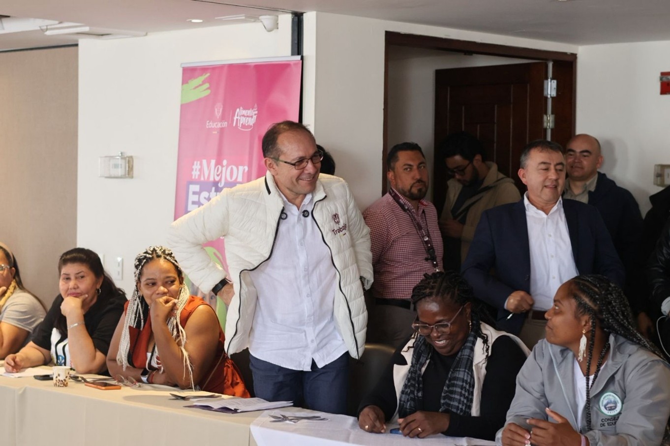 Nunca más trabajo invisible para quienes alimentan a Colombia”: Antonio Sanguino, Ministro del Trabajo