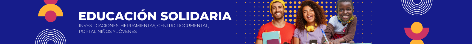 Banner Educacion solidaria