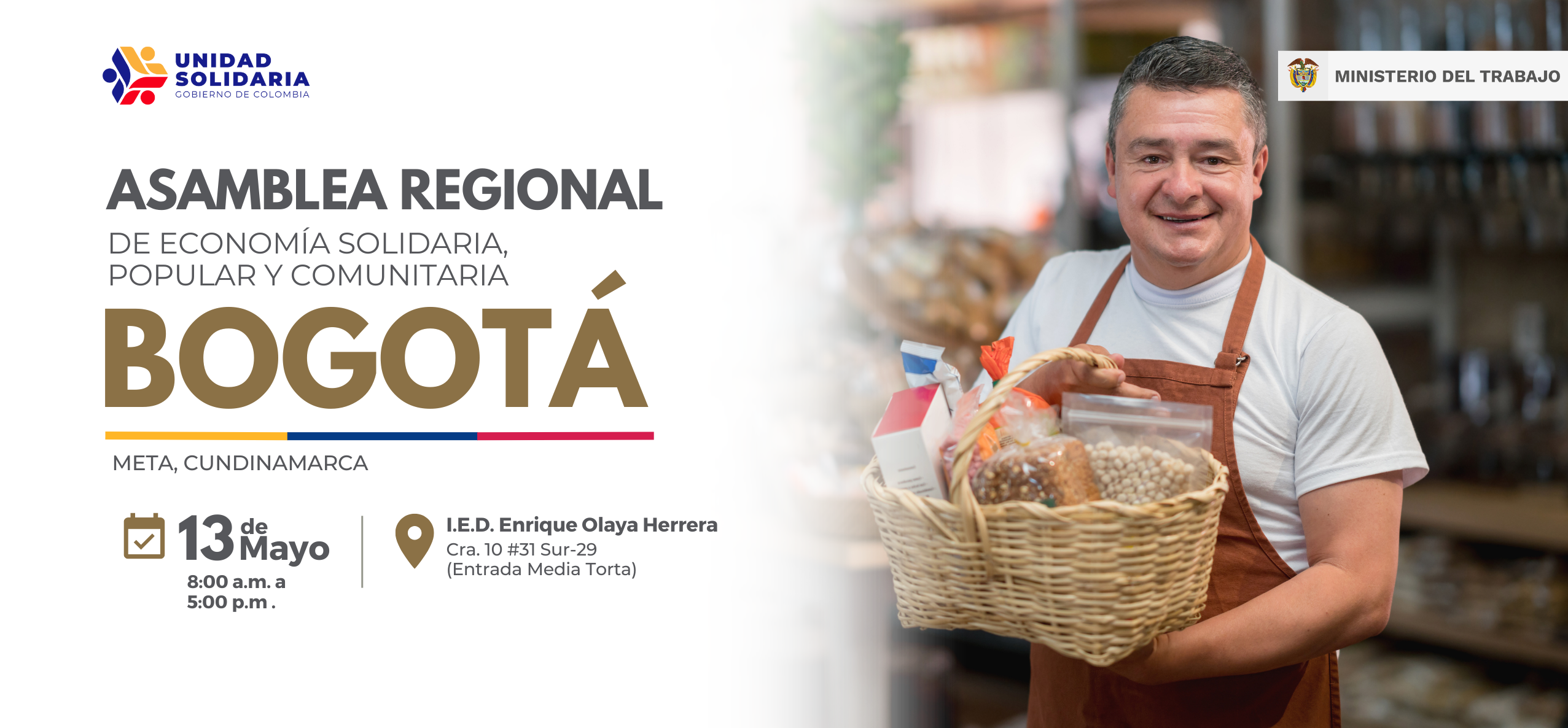 Asamblea Regional de Economía Solidaria, Popular y Comunitaria para organizaciones de Meta, Cundinamarca y Bogotá