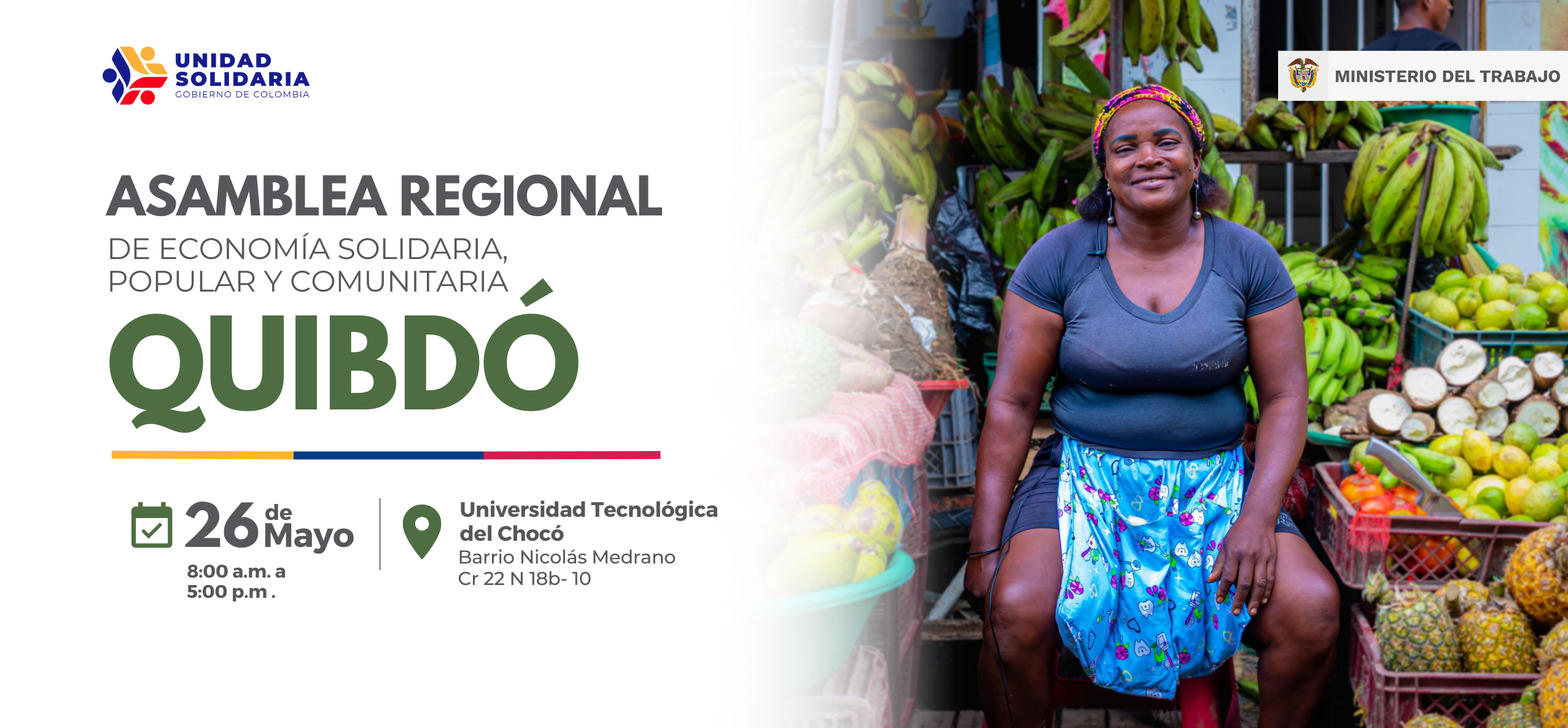Asamblea Regional de Economía Solidaria, Popular y Comunitaria en Chocó