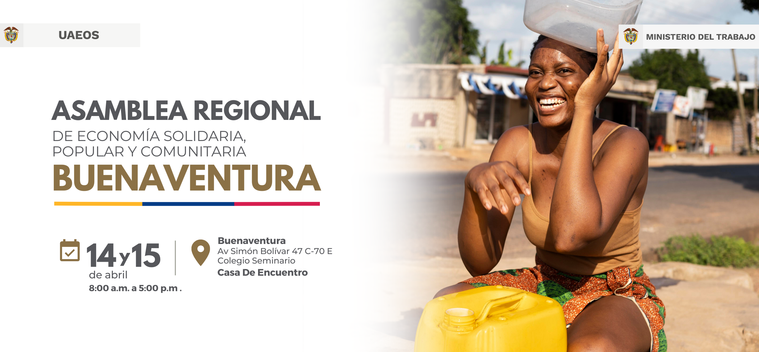 Asamblea Regional de Economía Solidaria, Popular y Comunitaria en Buenaventura