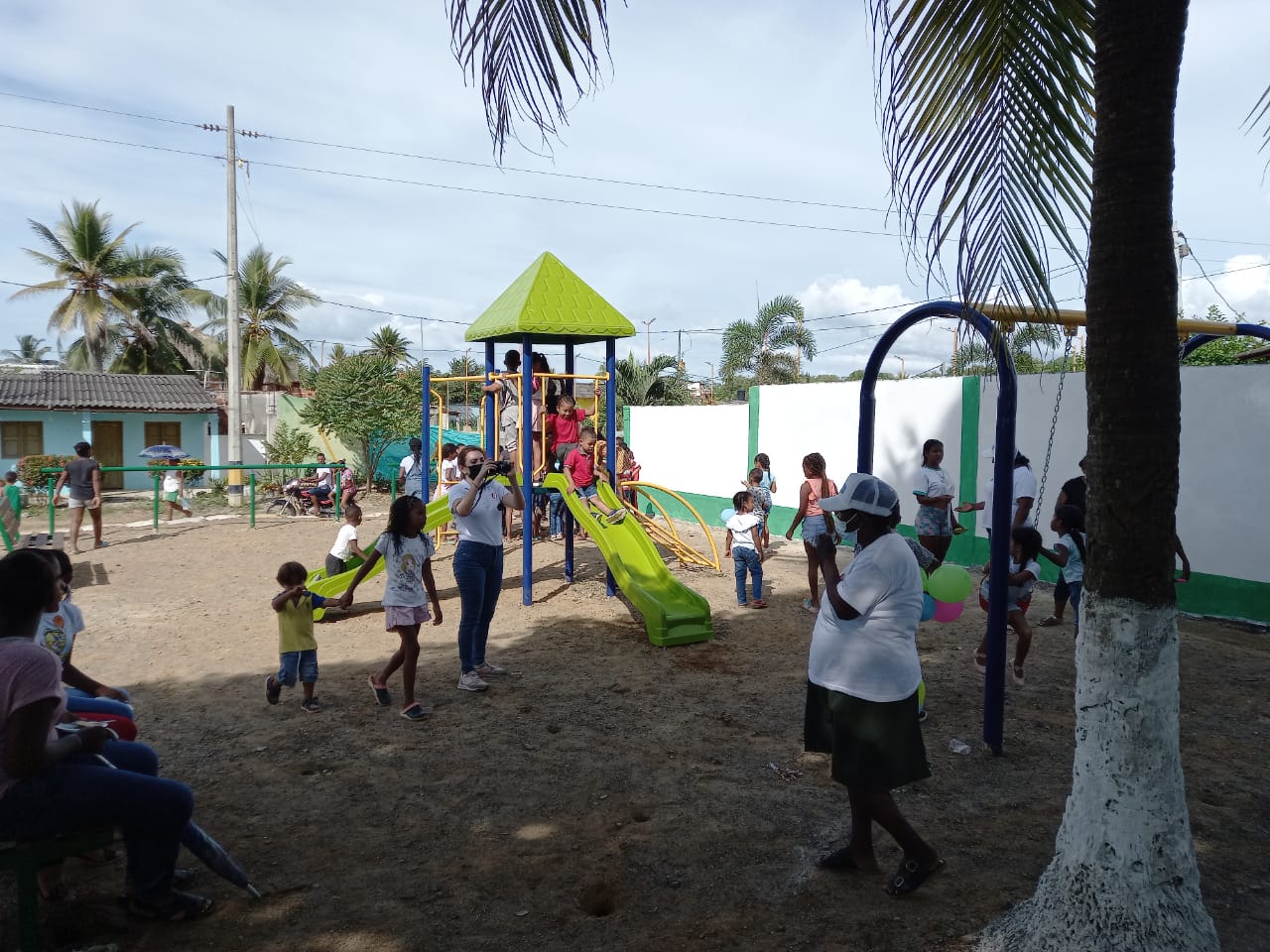 Parque de niños
