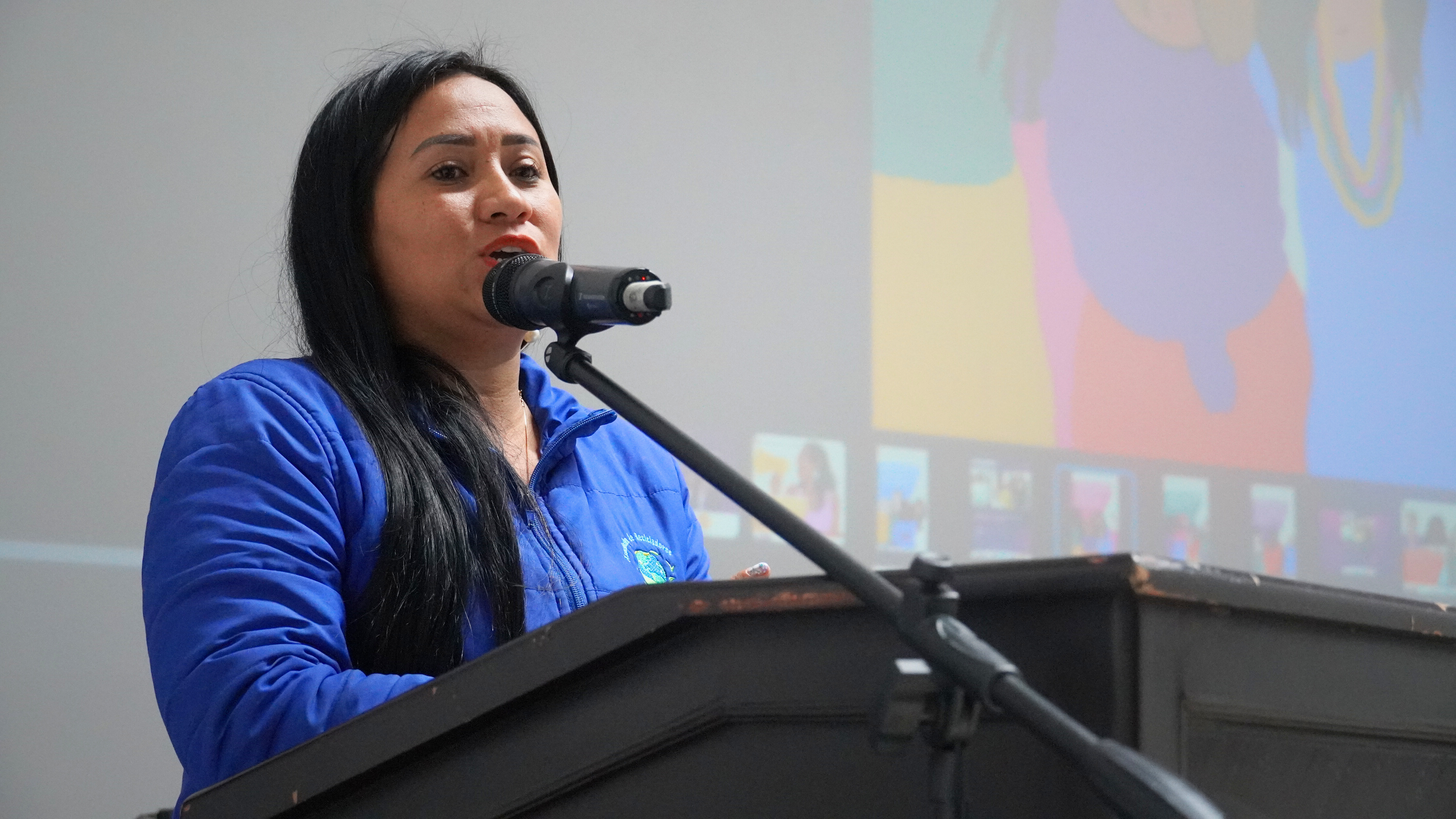 foro ¡Mujeres Trabajadoras Caminan el Cambio!