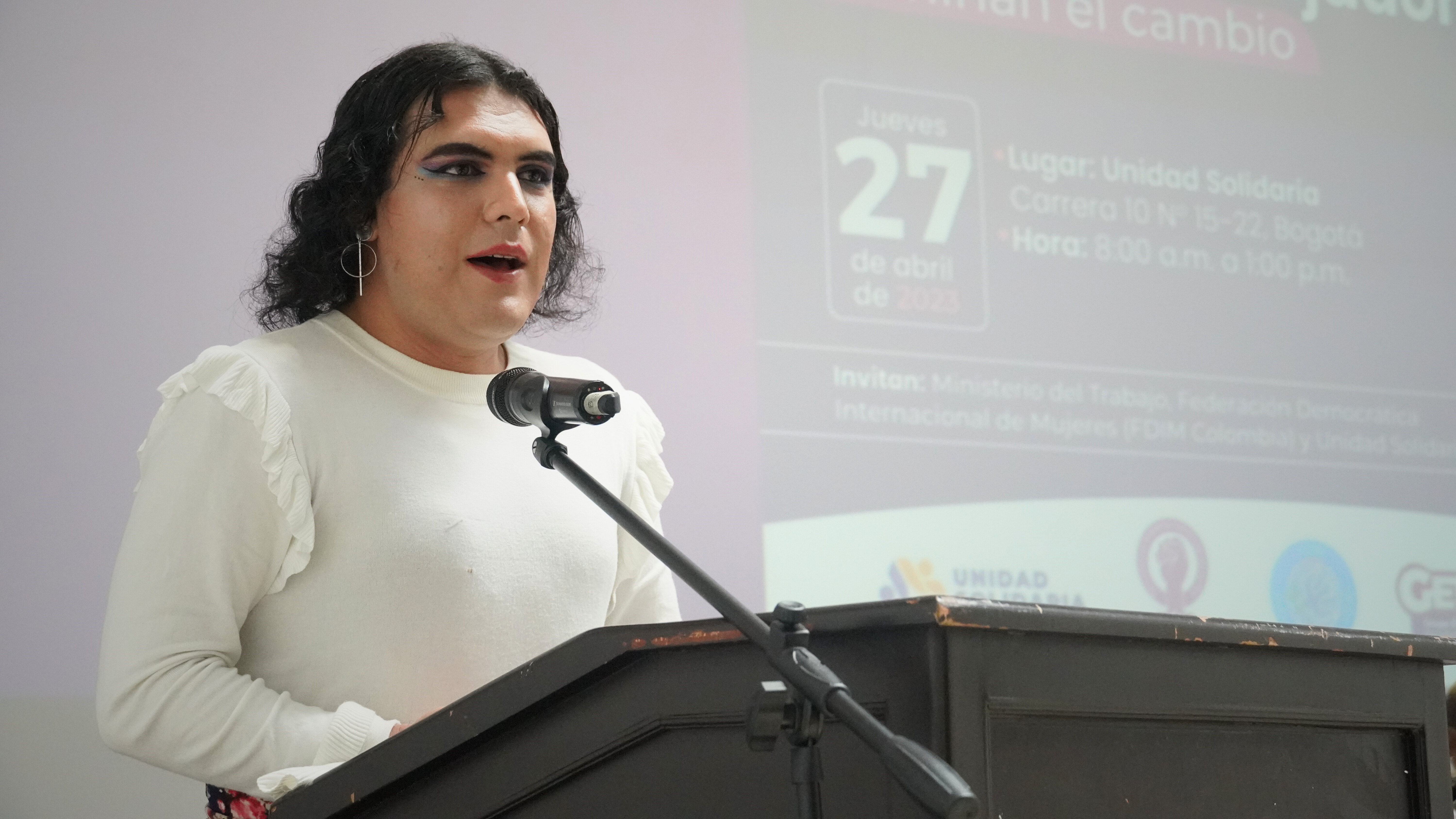 foro ¡Mujeres Trabajadoras Caminan el Cambio!
