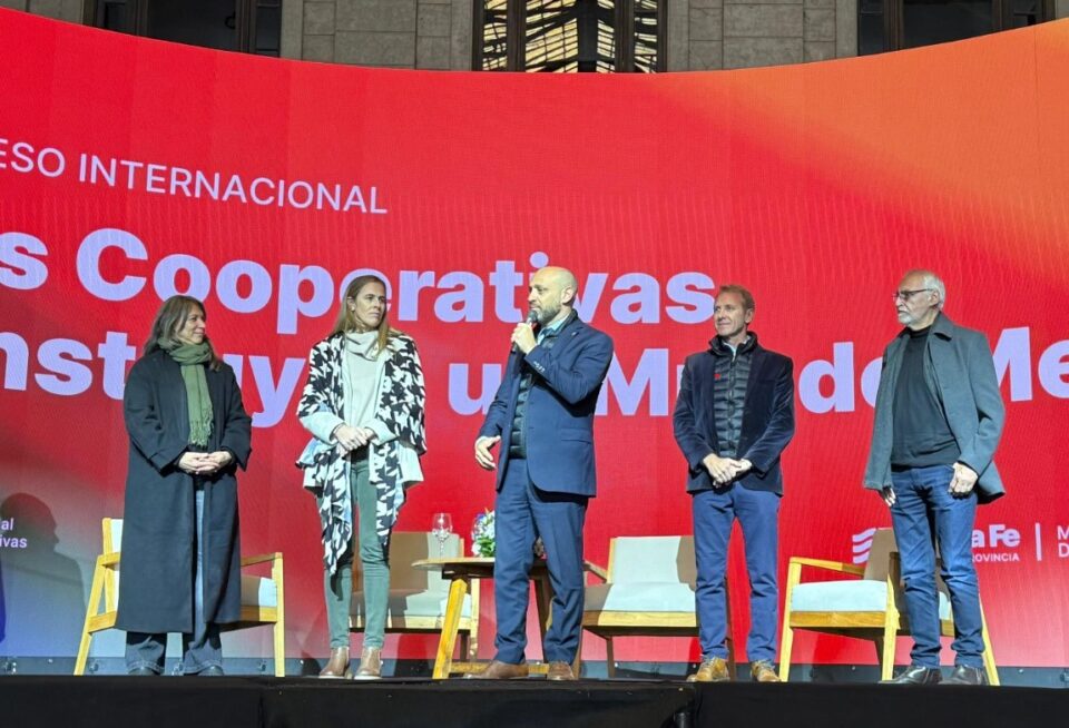 Congreso Internacional de Cooperativas y Mutuales 2025 Congreso Internacional de Cooperativas y Mutuales 2025