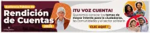 La Unidad Solidaria invita a la ciudadanía a participar en la encuesta previa a la Audiencia Pública de Rendición de Cuentas 2025
