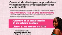 Convocatoria para fortalecer economías populares
