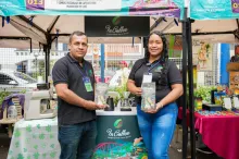 Feria de Economía Popular en Bucaramanga