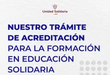 Acreditación para Formar en Educación Solidaria