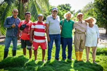Trabajadores de la Corporación para el desarrollo integral de Sabanagrande