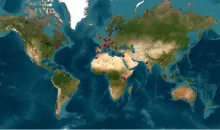 Primer mapamundi de sitios del patrimonio cultural cooperativo lanzado en Brasil