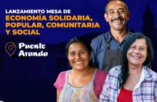 Alcaldía Local de Puente Aranda y la Unidad Solidaria lanzan Mesa Local de Economía Solidaria