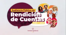 Revive nuestra Audiencia pública de rendición de cuentas 2024-2025