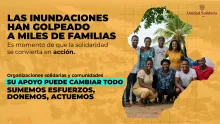 La Unidad Solidaria se une al llamado del Gobierno Nacional de la ayuda humanitaria para Córdoba