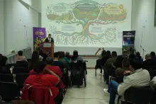 La Reforma Agraria, en el centro del diálogo de la Escuela Solidaria “Tejido Solidario”