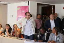 Nunca más trabajo invisible para quienes alimentan a Colombia”: Antonio Sanguino, Ministro del Trabajo