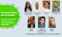 Conversaciones por el cambio con los jóvenes de la economía popular, social y solidaria
