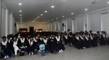 firmantes de paz se graduaron de la Escuela de Economía Social