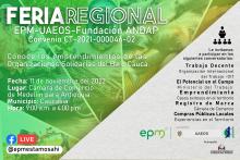 Feria regional de organizaciones solidarias del Bajo Cauca