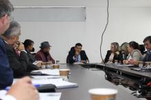 La UAEOS lideró el primer encuentro con gremios del sector solidario para realizar una reformación legislativa