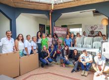 Fortaleciendo organizaciones solidarias con entrega de medios