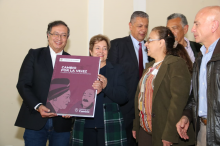 Ante el Congreso radican reforma que busca protección integral para la vejez