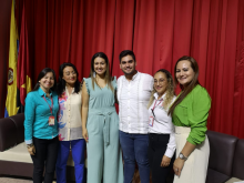La UAEOS participó en el XI Encuentro Internacional de Investigación y Espíritu Empresarial