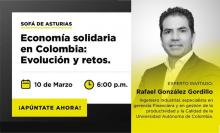 Charla virtual sobre economía solidaria en el “Sofá de Asturias”