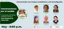 Segunda jornada de las Conversaciones por el cambio “el sector solidario frente al Plan Nacional de Desarrollo"