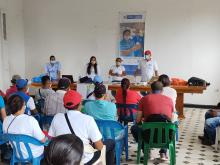 La UAEOS y Agrosolidaria adelantaron jornadas de socialización en tres municipios de Córdoba 