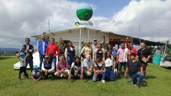 Campesinos del Tolima impulsan escuela de saberes rurales