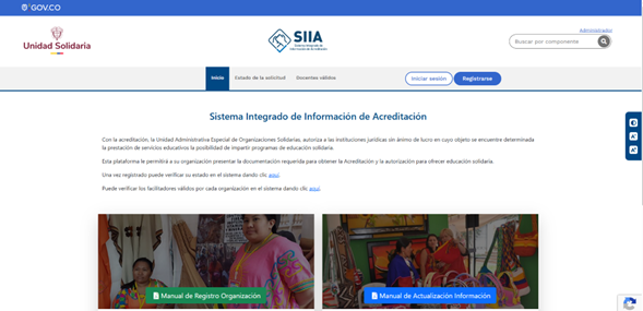 Restablecido el aplicativo SIIA y reanudados los términos administrativos
