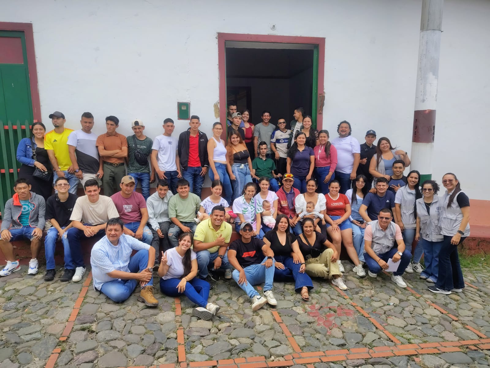 Integrantes de Coomulprojoven Catatumbo en Paz