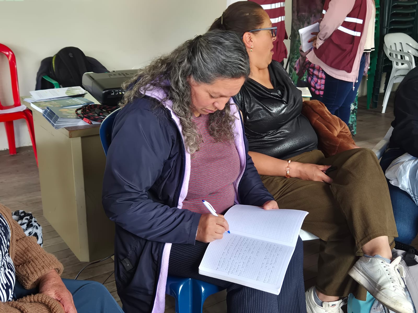 0 líderes rurales en Túquerres avanzan hacia la economía solidaria