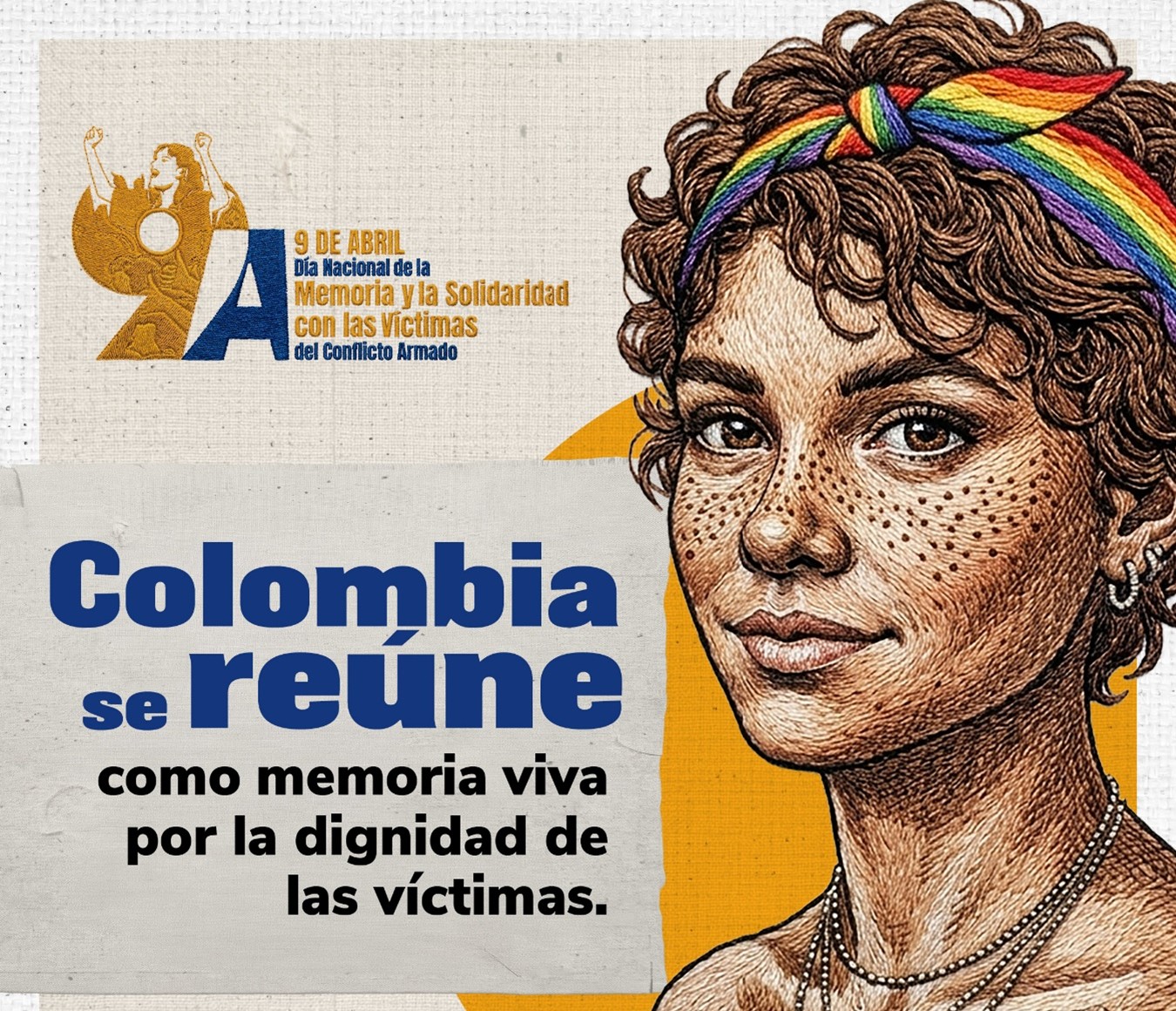 Unidad Solidaria se suma a la conmemoración del Día Nacional de la Memoria y la Solidaridad con las Víctimas en Quibdó
