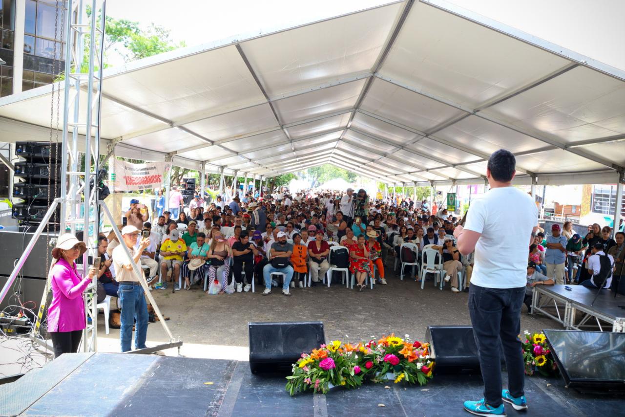 Realizamos la II Asamblea Nacional de Economía Solidaria, Popular y Comunitaria