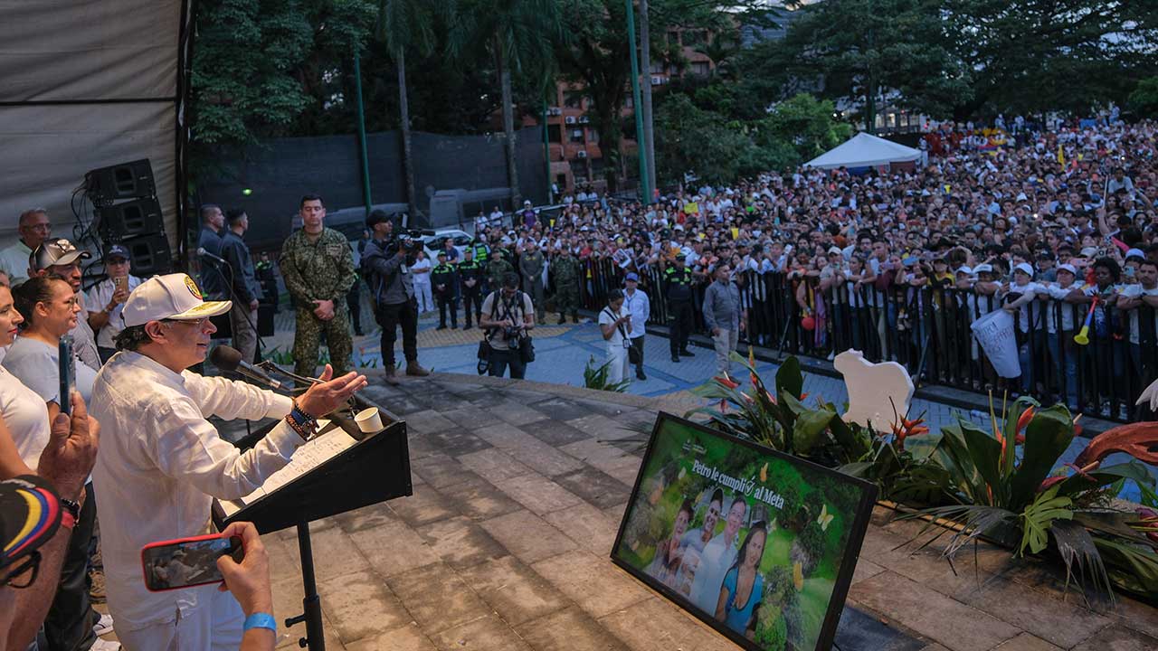 Como el ‘mayor avance social del país’ calificó presidente Petro haber sacado de la pobreza a 6 millones de colombianos