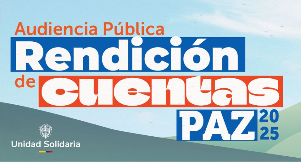 Unidad Solidaria invita a la ciudadanía a participar en la Audiencia Pública de Rendición de Cuentas 2025-2026 en Ocaña, Norte de Santander