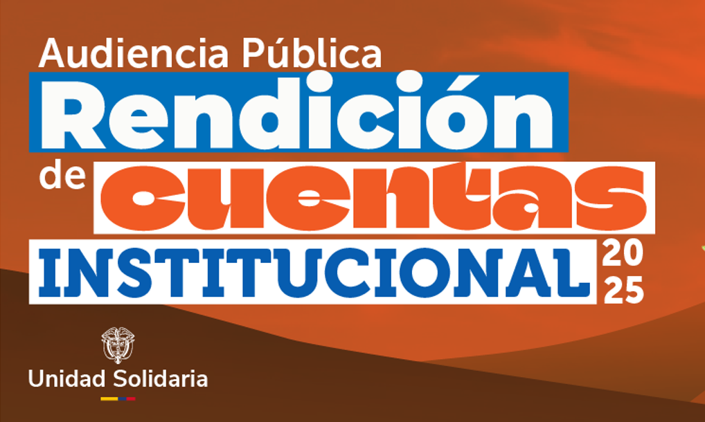  Rendición de Cuentas Institucional