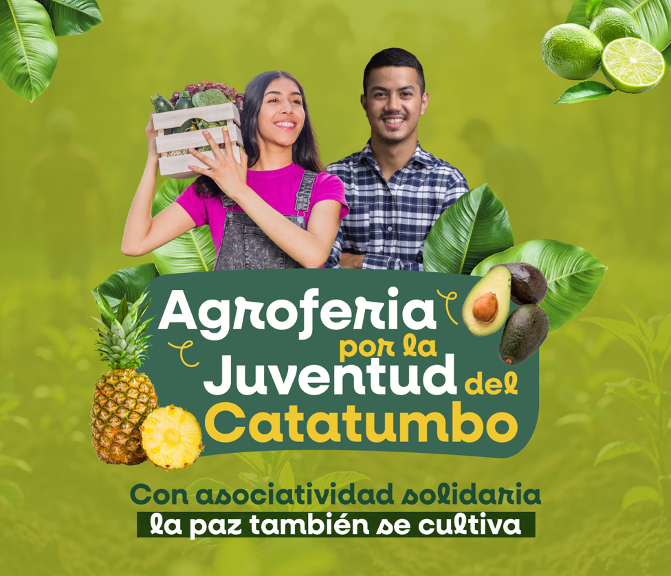 Agroferia por la Juventud del Catatumbo: un encuentro para apoyar los sueños que florecen en el territorio